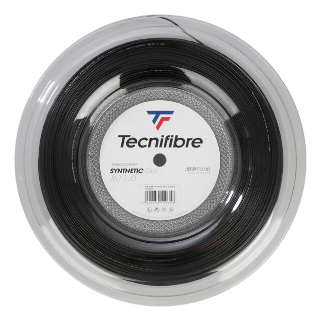 Tennissnaren: Tecnifibre Synthetic Gut (1,25mm, Black)
