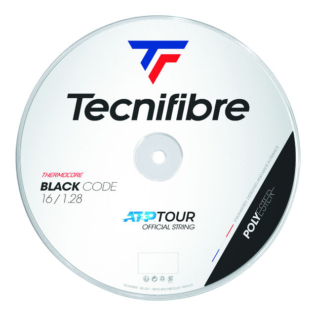 Tennissnaren: Tecnifibre Black Code (1,24mm)