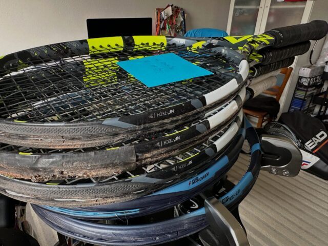 Ja, gaan we fiksen!! Dagje @babolat vandaag.