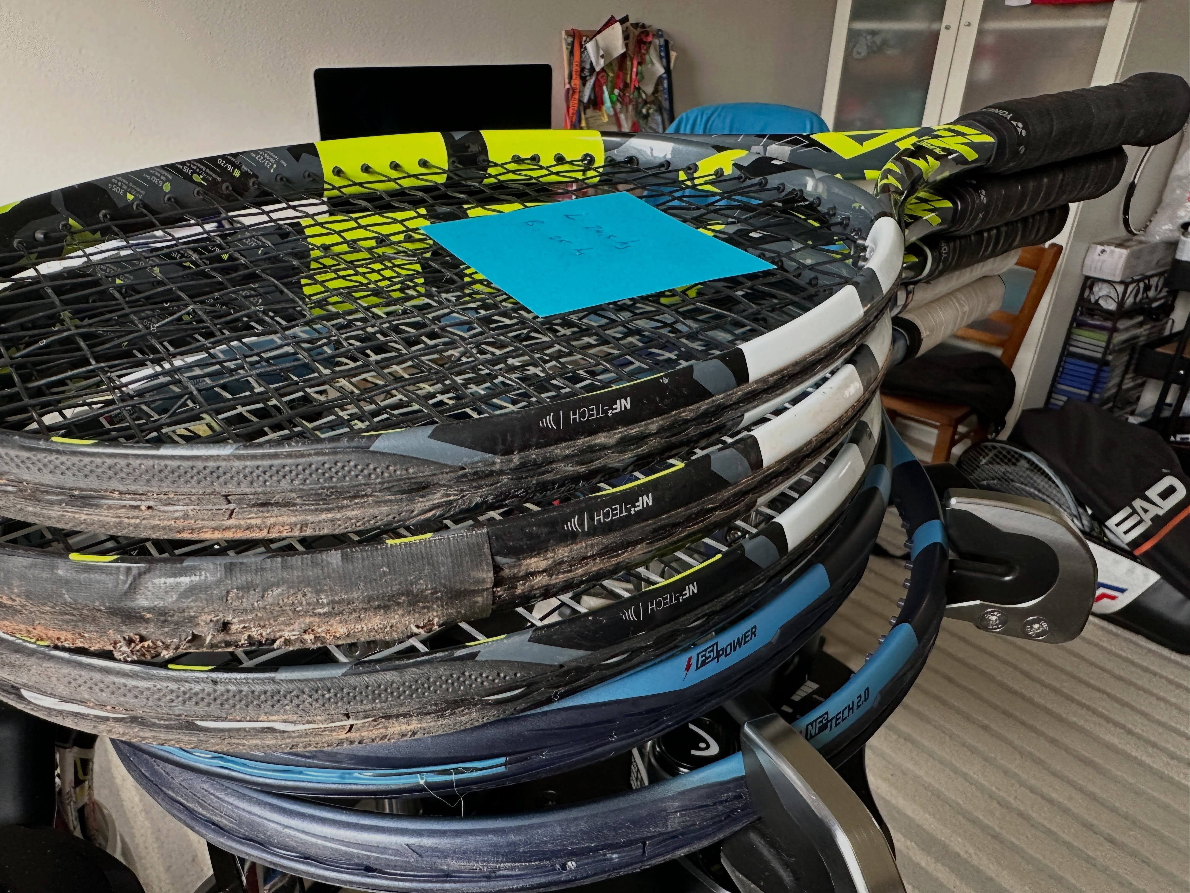 Ja, gaan we fiksen!! Dagje @babolat vandaag.