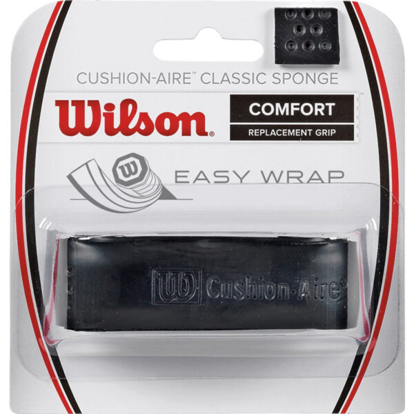 Wilson Cushion-Aire Classic Sponge (zwart)